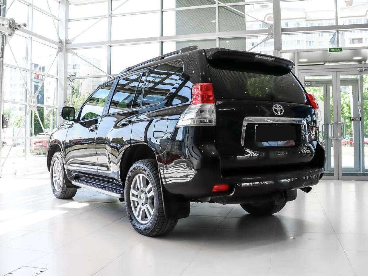 Toyota Land Cruiser Prado 2012 года с пробегом. Фото: #6