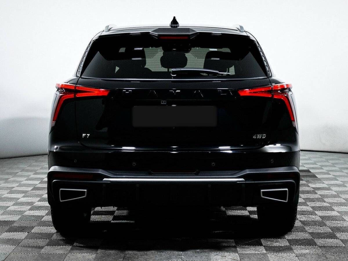 Haval F7 2024 года с пробегом. Фото: #4