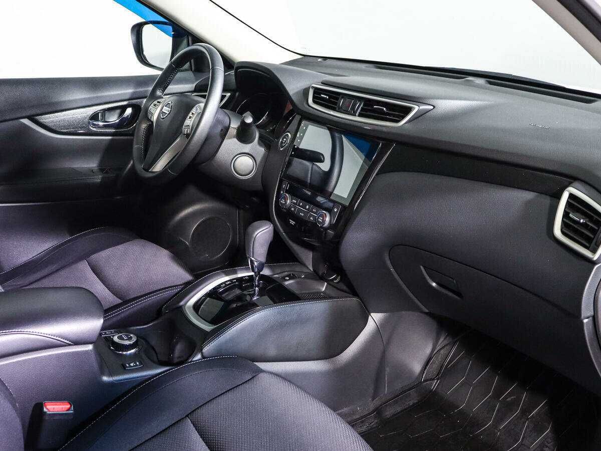 Nissan X-Trail 2018 года с пробегом. Фото: #6