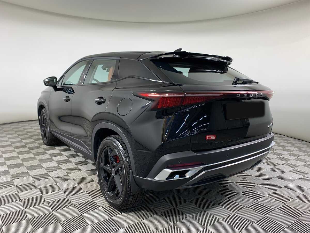 OMODA C5 2023 года с пробегом. Фото: #6