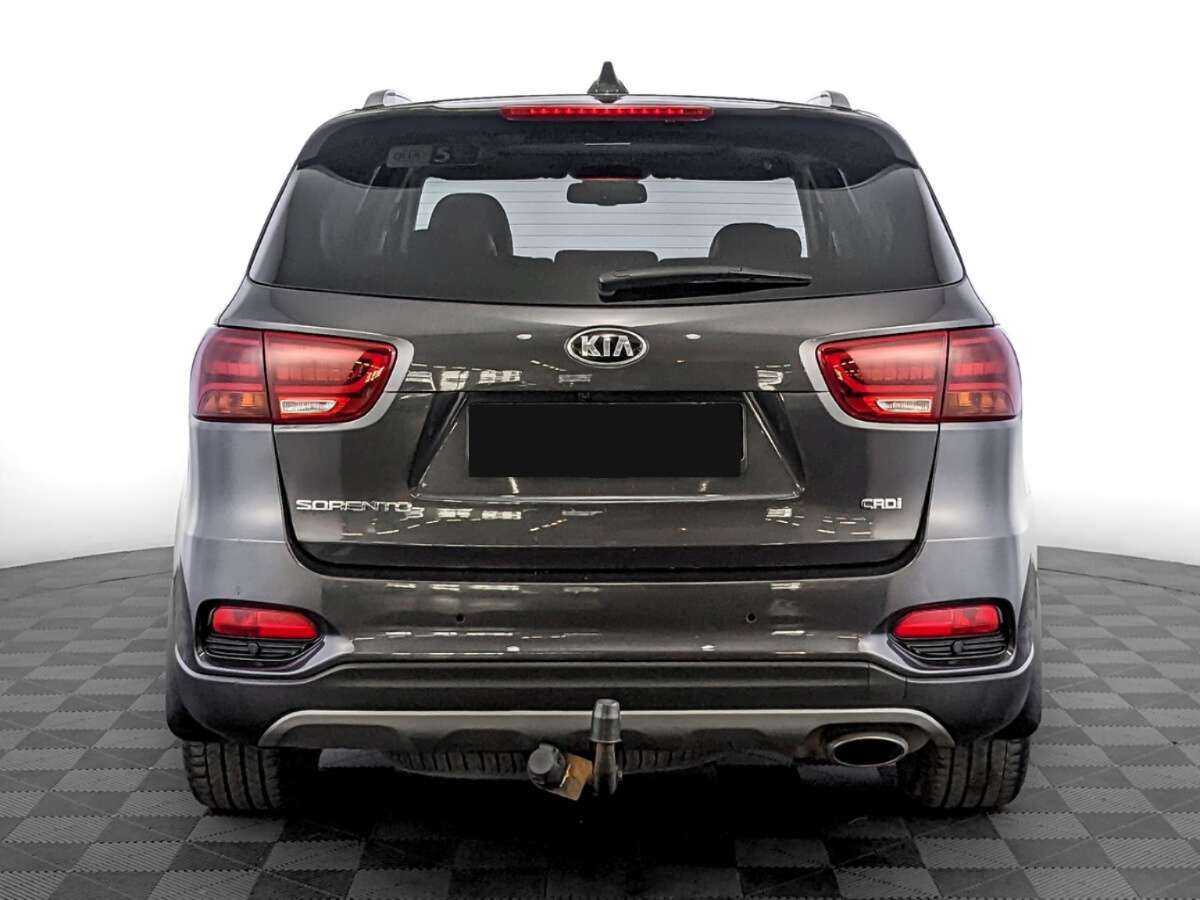 Kia Sorento 2019 года с пробегом. Фото: #5
