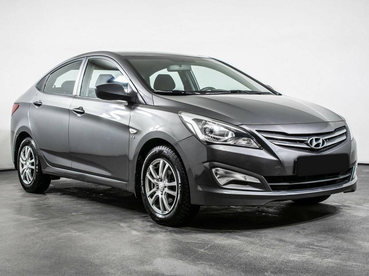Hyundai Solaris 2015 года с пробегом. Фото: #2