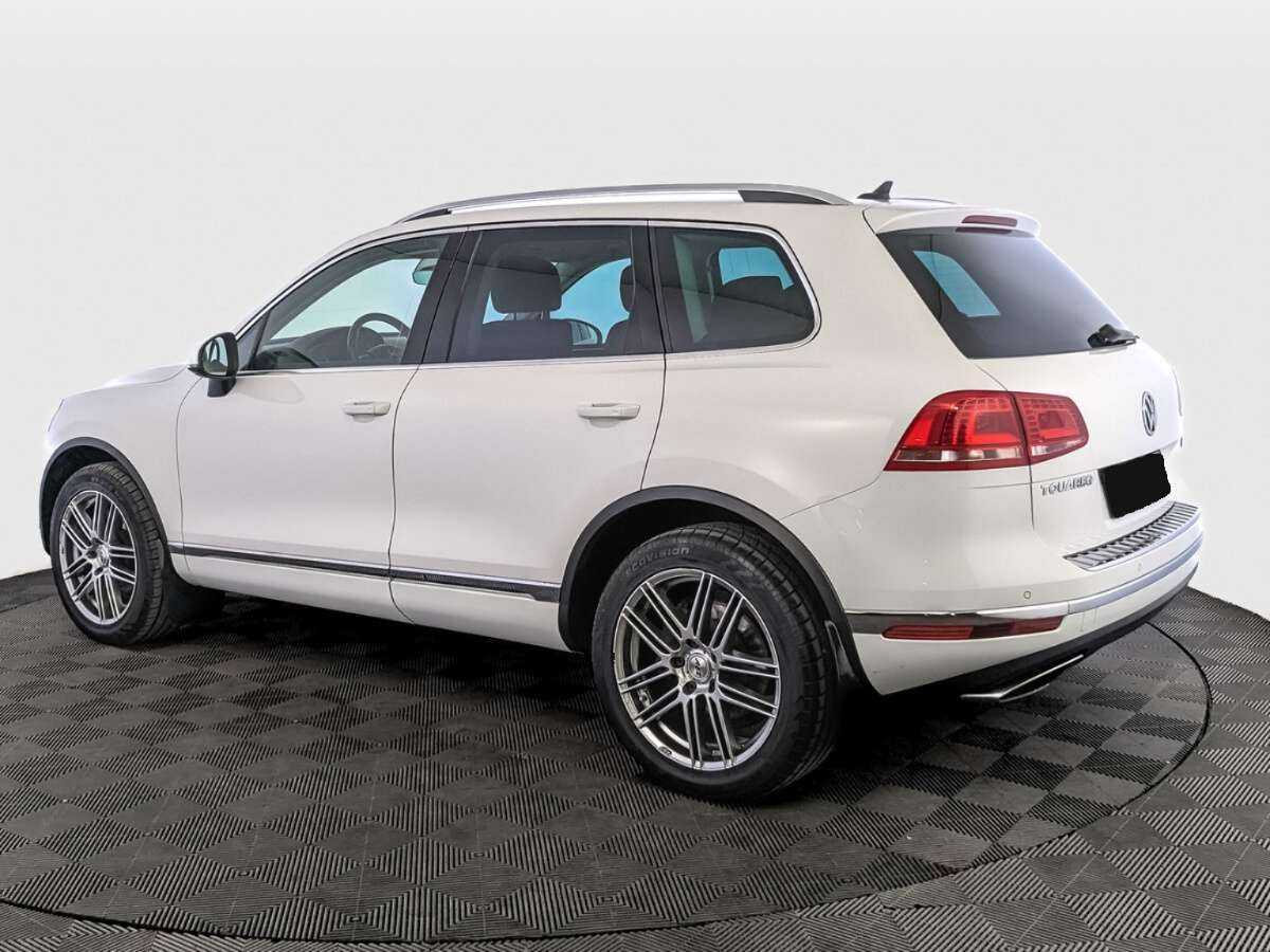 Volkswagen Touareg 2017 года с пробегом. Фото: #6