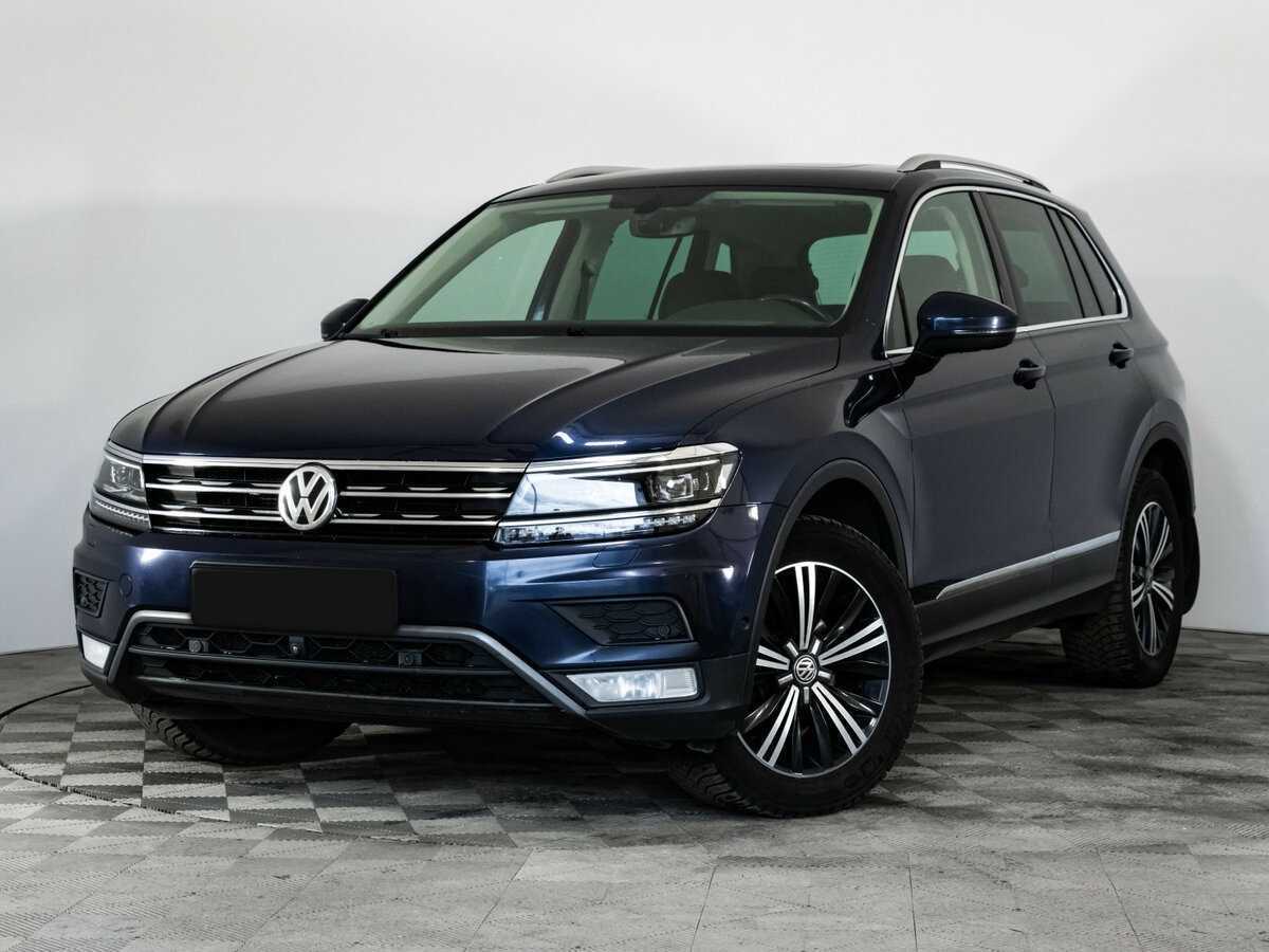 Volkswagen Tiguan 2017 года с пробегом. Фото: #0