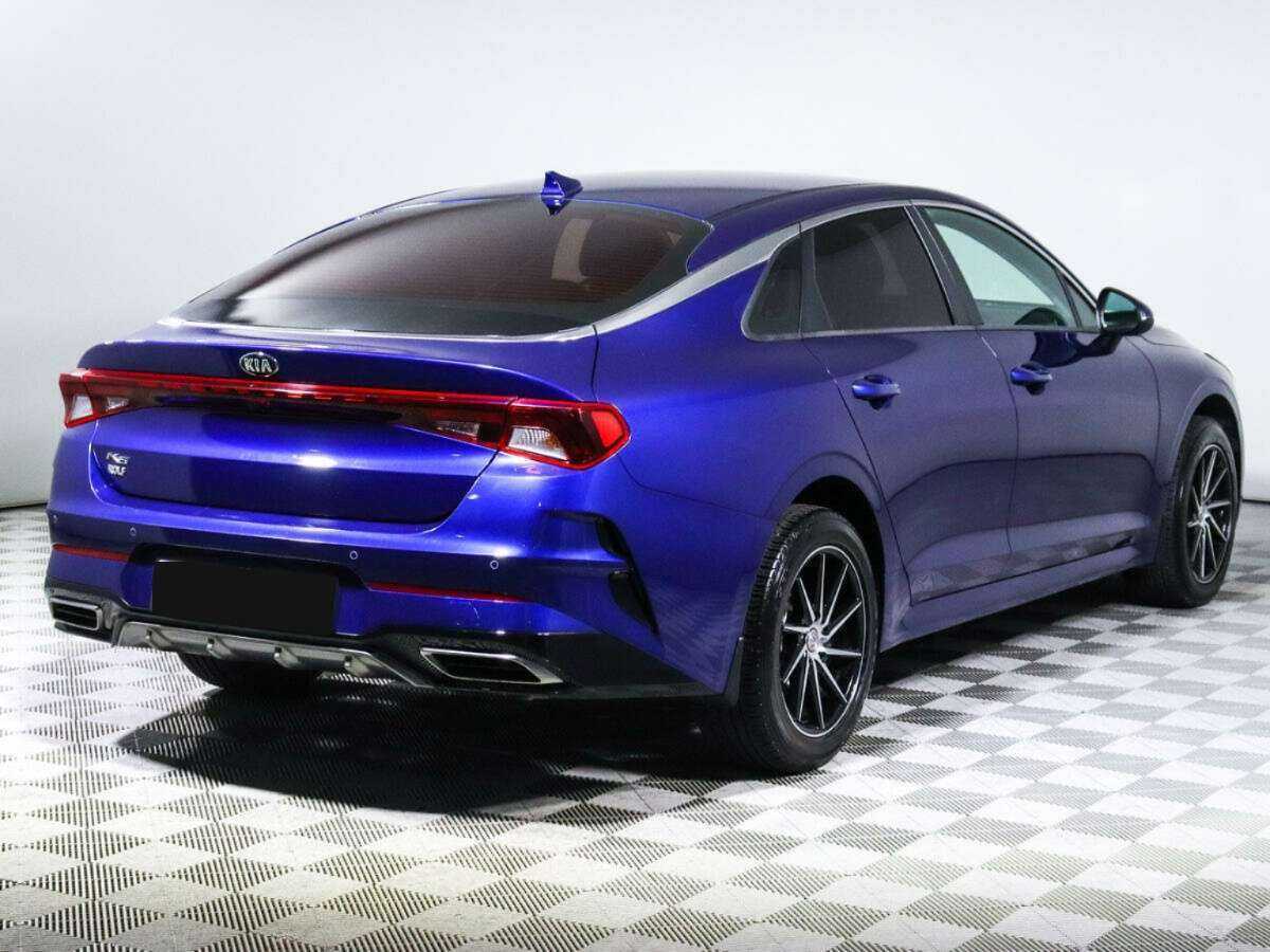 Kia K5 2021 года с пробегом. Фото: #4