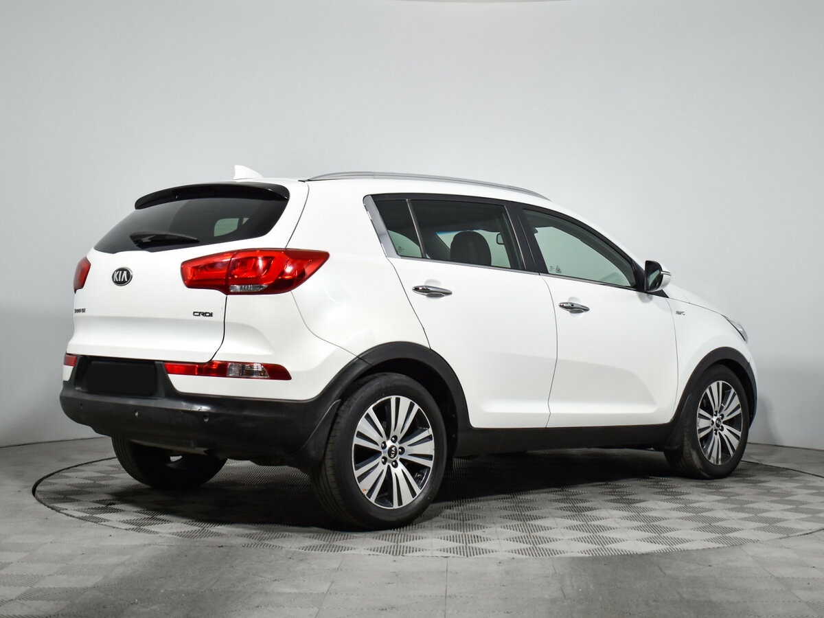 Kia Sportage 2016 года с пробегом. Фото: #3