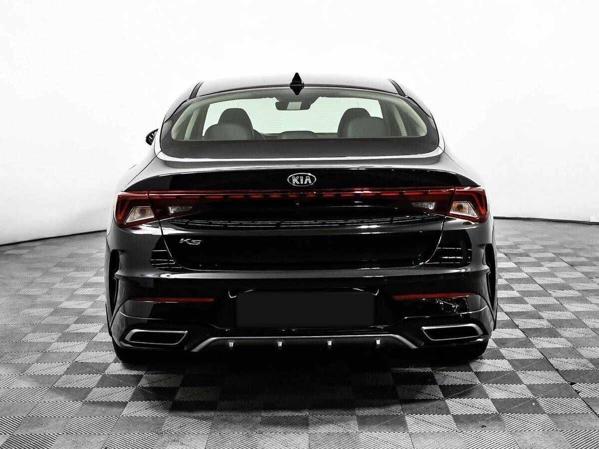 Kia K5 2021 года с пробегом. Фото: #5