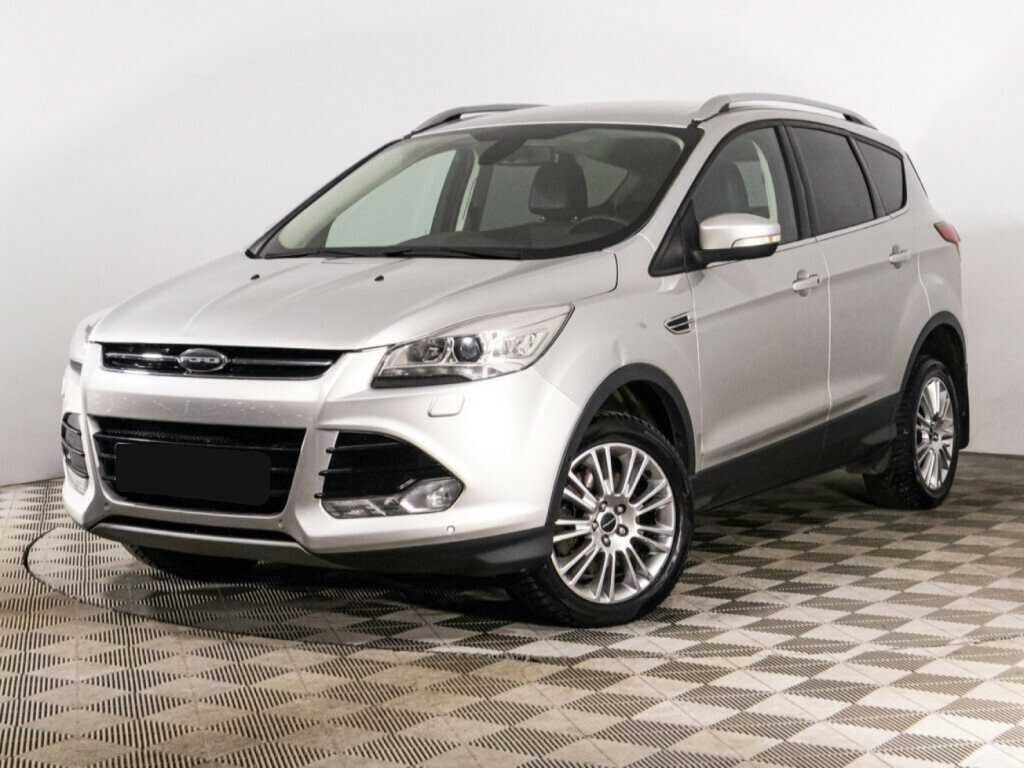 Ford Kuga 2014 года с пробегом. Фото: #0