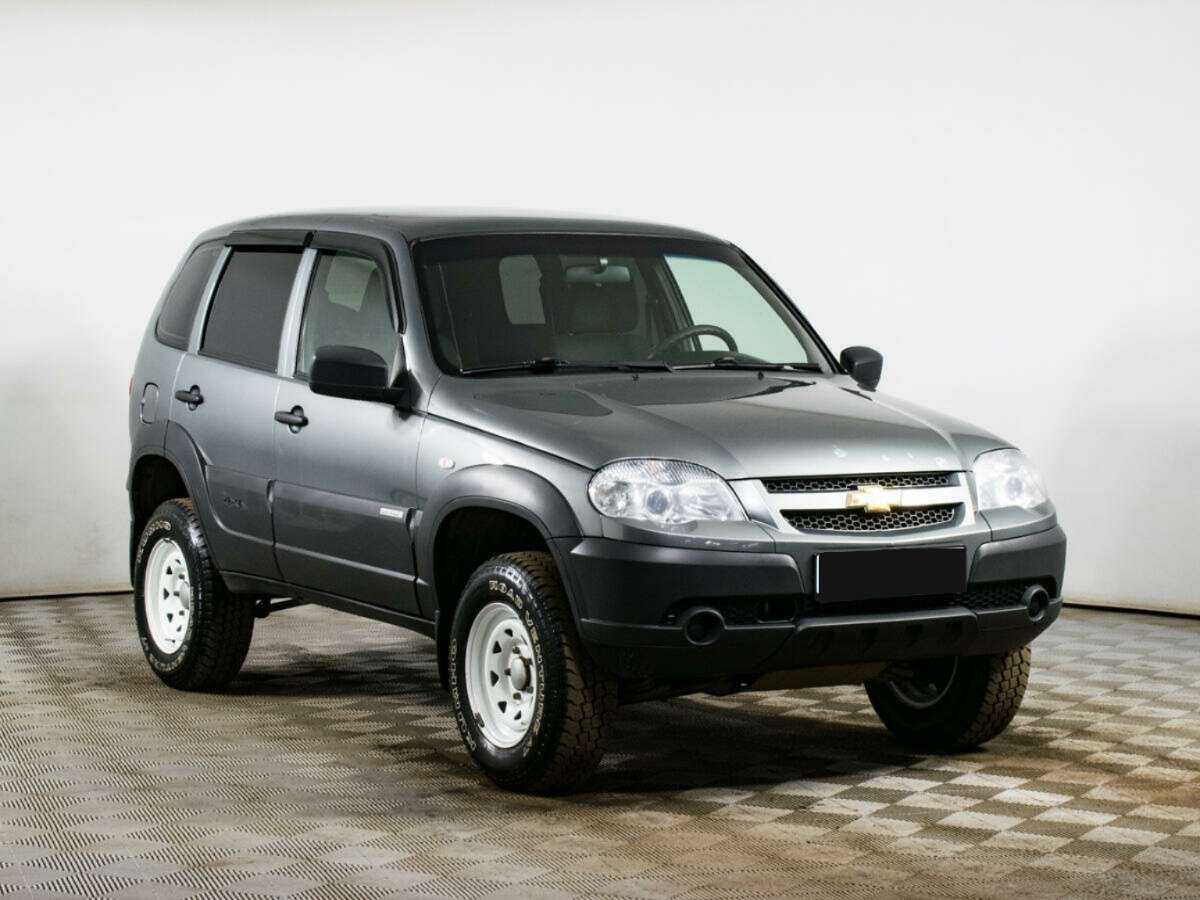 Chevrolet Niva 2018 года с пробегом. Фото: #2