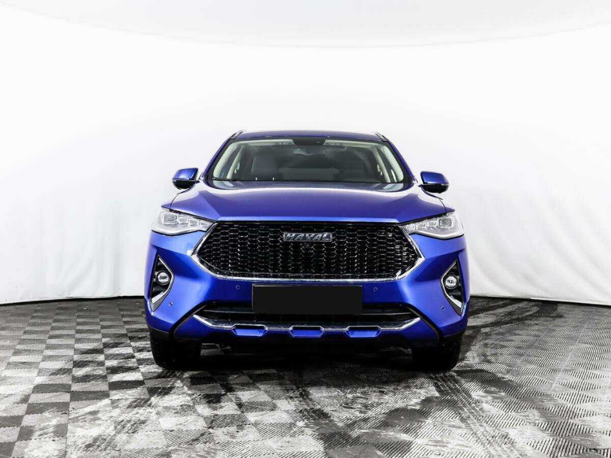 Haval F7 2021 года с пробегом. Посмотреть фото