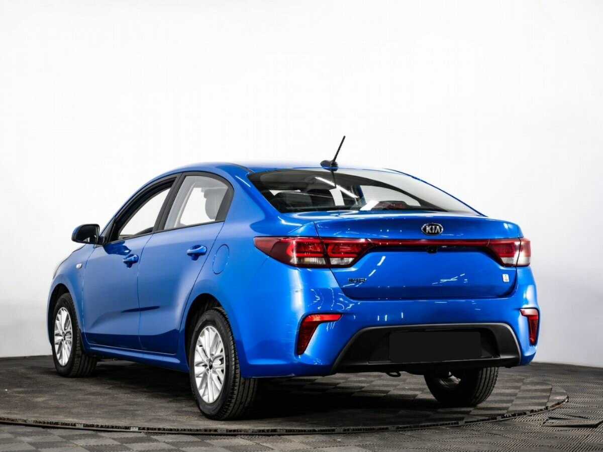 Kia Rio 2020 года с пробегом. Фото: #5