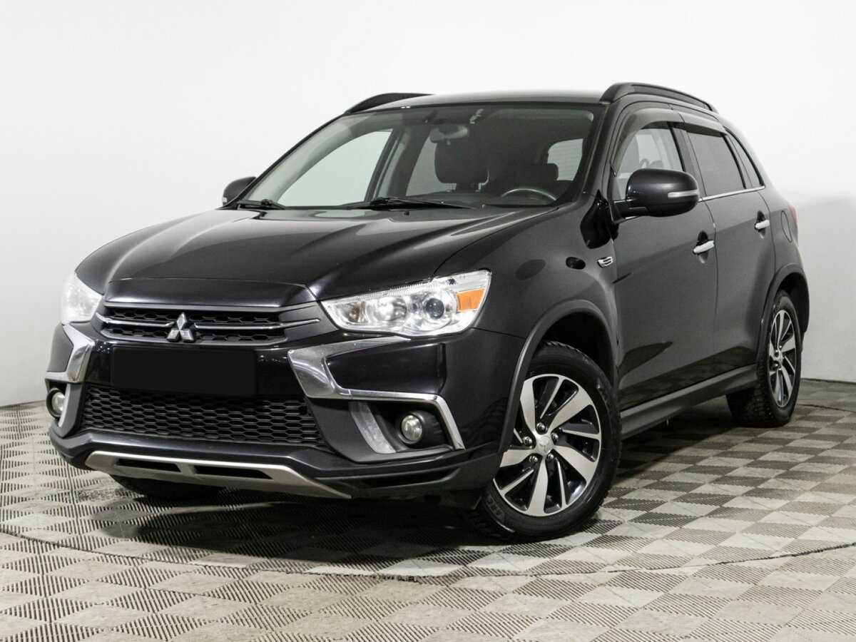 Mitsubishi ASX 2018 года с пробегом. Посмотреть фото