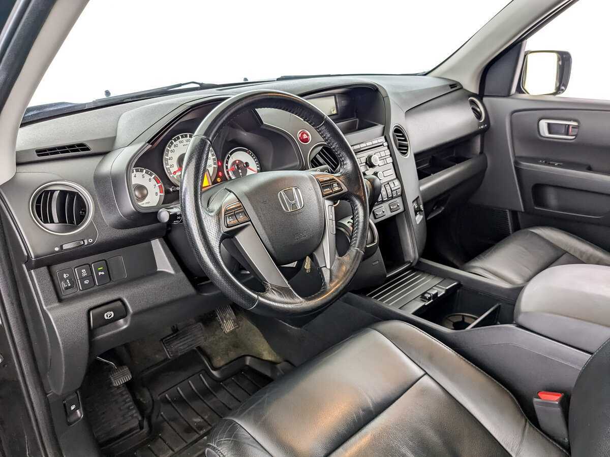 Honda Pilot 2014 года с пробегом. Фото: #13