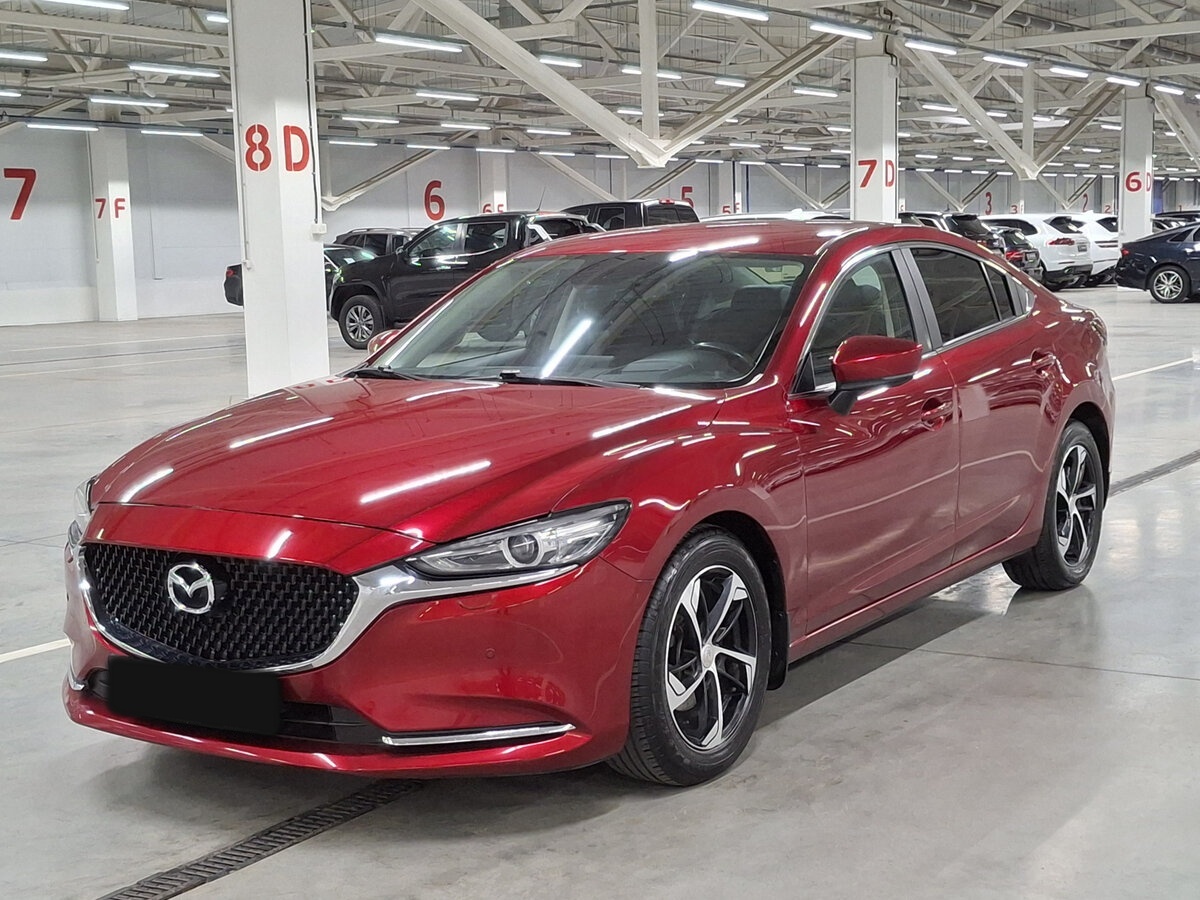 Mazda 6 2021 года с пробегом. Фото: #0