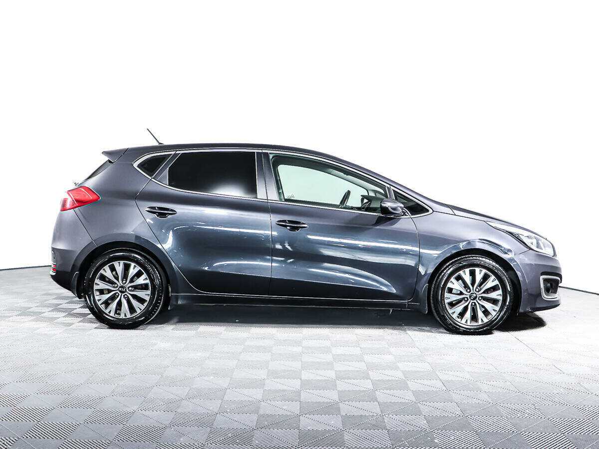 Kia Ceed 2015 года с пробегом. Фото: #3