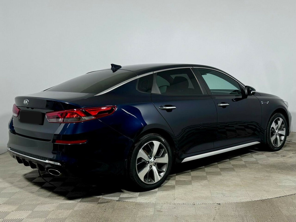 Kia Optima 2019 года с пробегом. Фото: #4