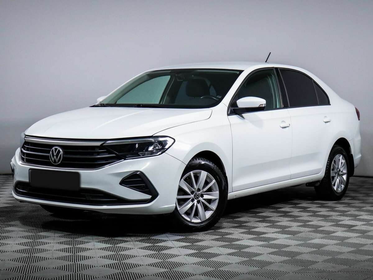 Volkswagen Polo 2021 года с пробегом. Фото: #0