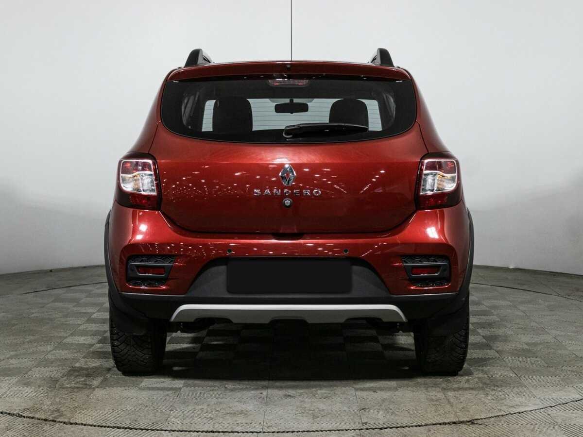 Renault Sandero 2021 года с пробегом. Фото: #5