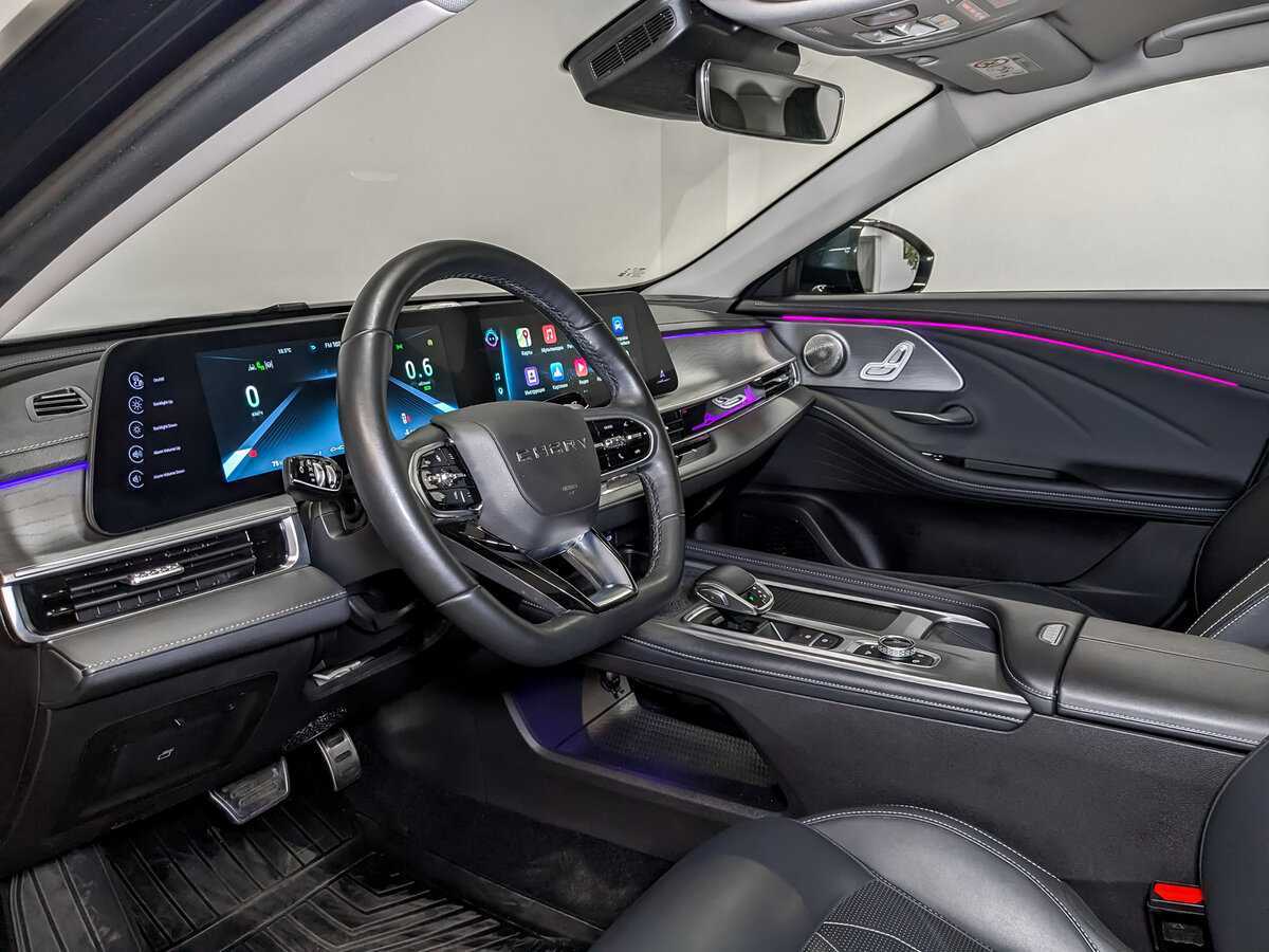 Chery Arrizo 8 2023 года с пробегом. Фото: #23