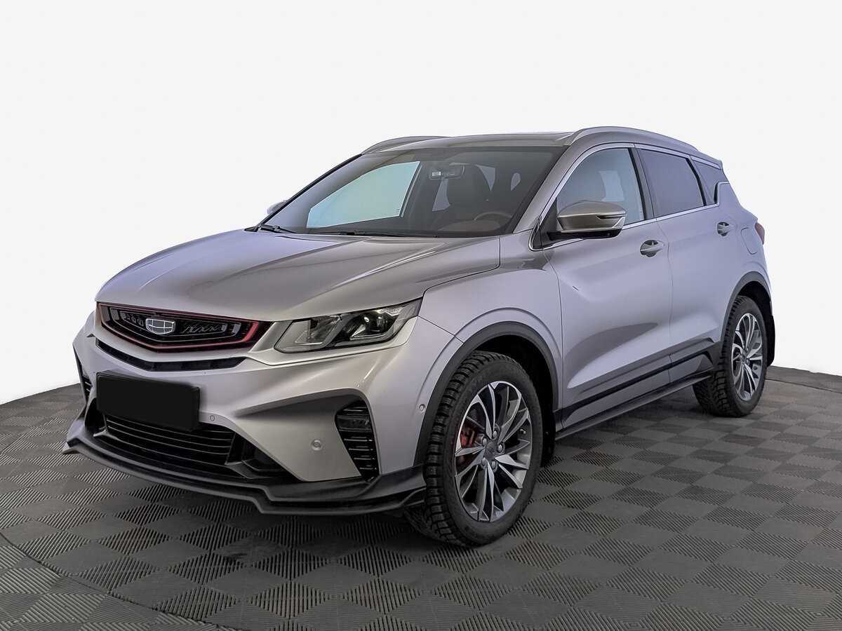 Geely Coolray 2023 года с пробегом. Посмотреть фото