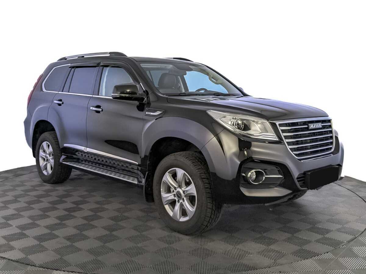 Haval H9 2022 года с пробегом. Фото: #2