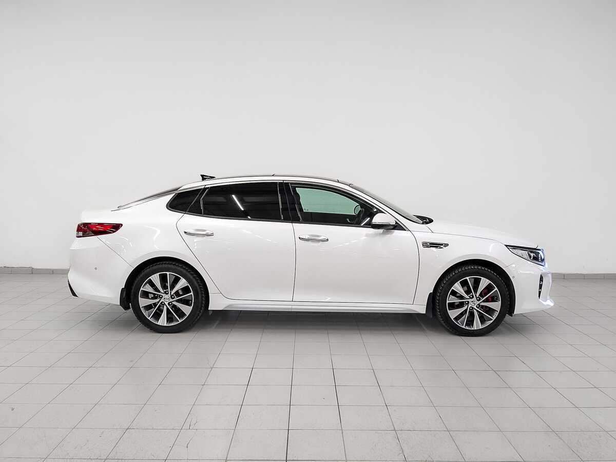 Kia Optima 2018 года с пробегом. Фото: #3