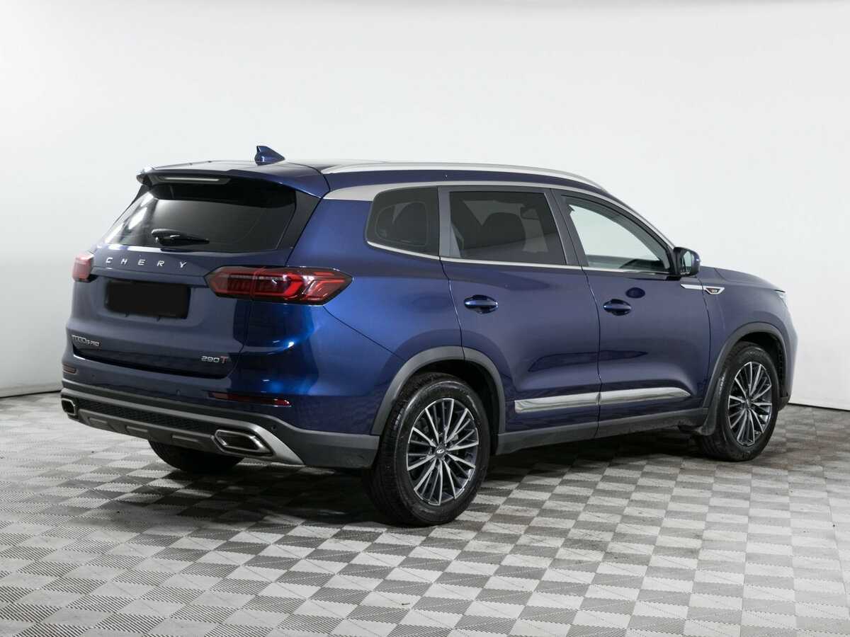 Chery Tiggo 8 Pro 2021 года с пробегом. Фото: #3