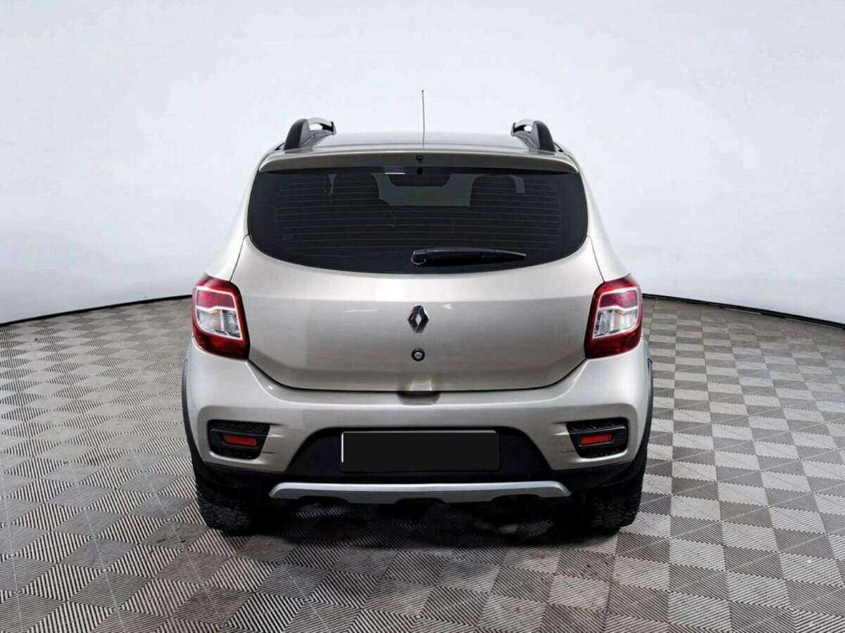 Renault Sandero 2019 года с пробегом. Фото: #5