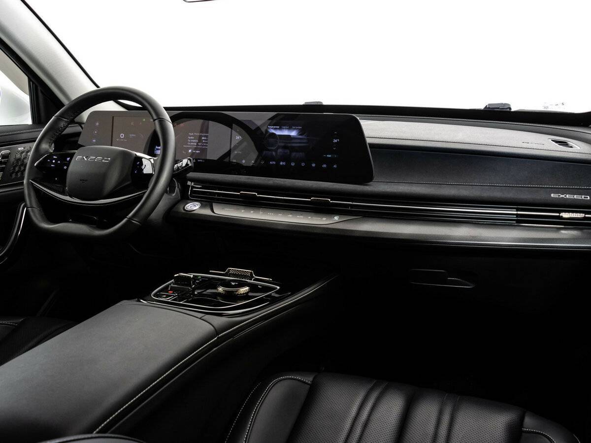 EXEED LX 2024 года с пробегом. Фото: #6