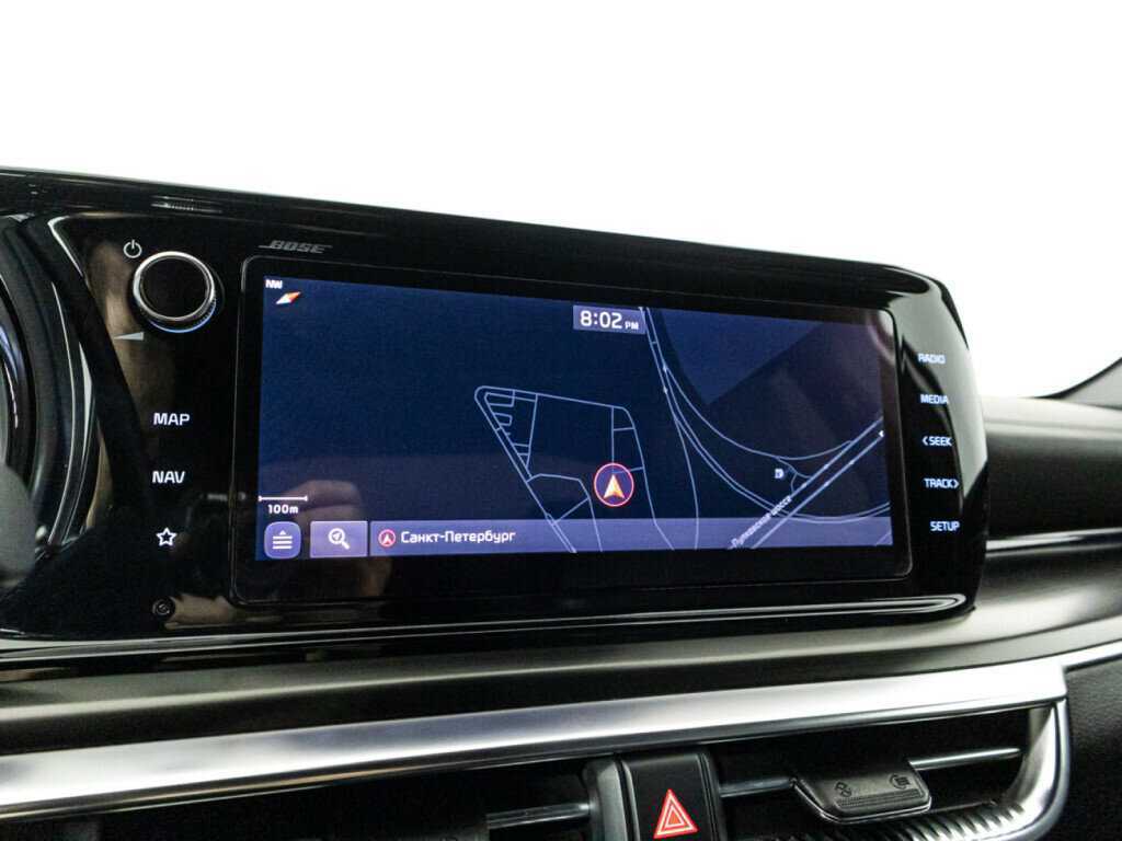 Kia K5 2021 года с пробегом. Фото: #15