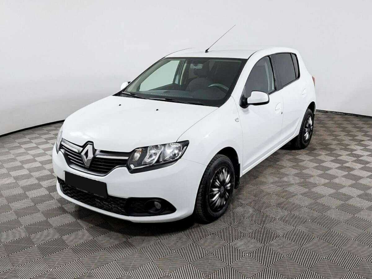 Renault Sandero 2018 года с пробегом. Фото: #0