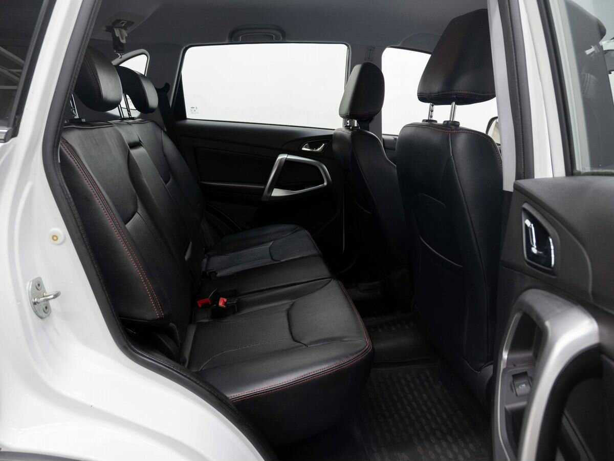 Chery Tiggo 5 2014 года с пробегом. Фото: #10