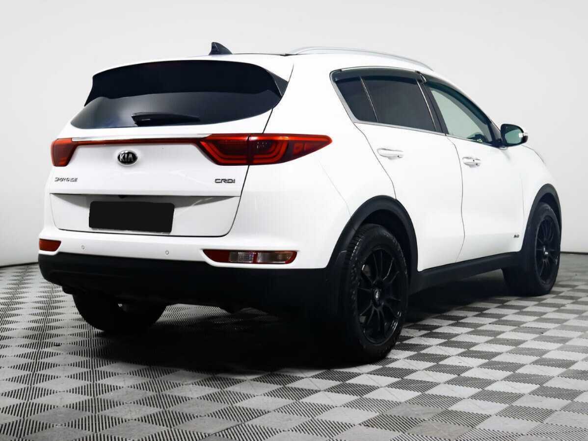Kia Sportage 2017 года с пробегом. Фото: #3