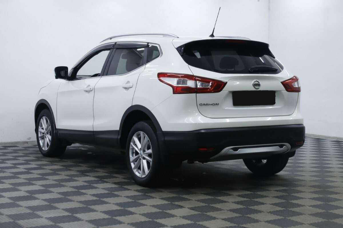 Nissan Qashqai 2014 года с пробегом. Фото: #1