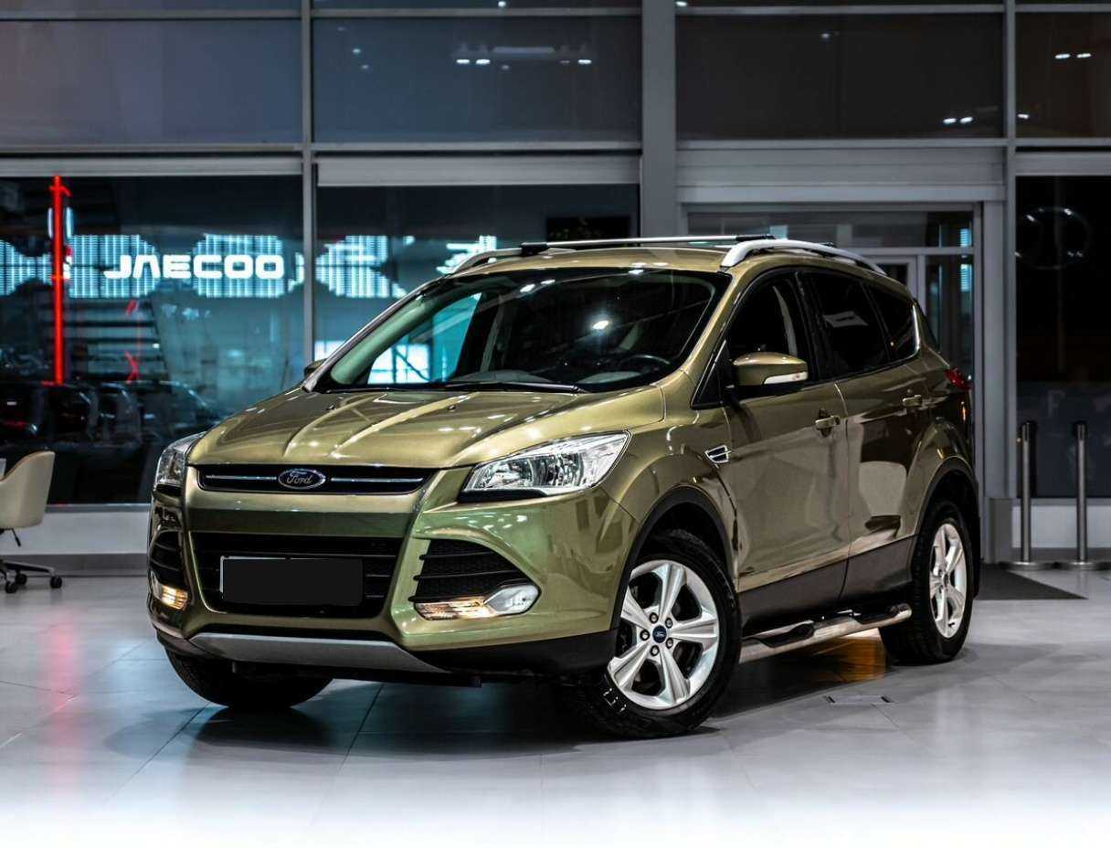 Ford Kuga 2014 года с пробегом. Фото: #0
