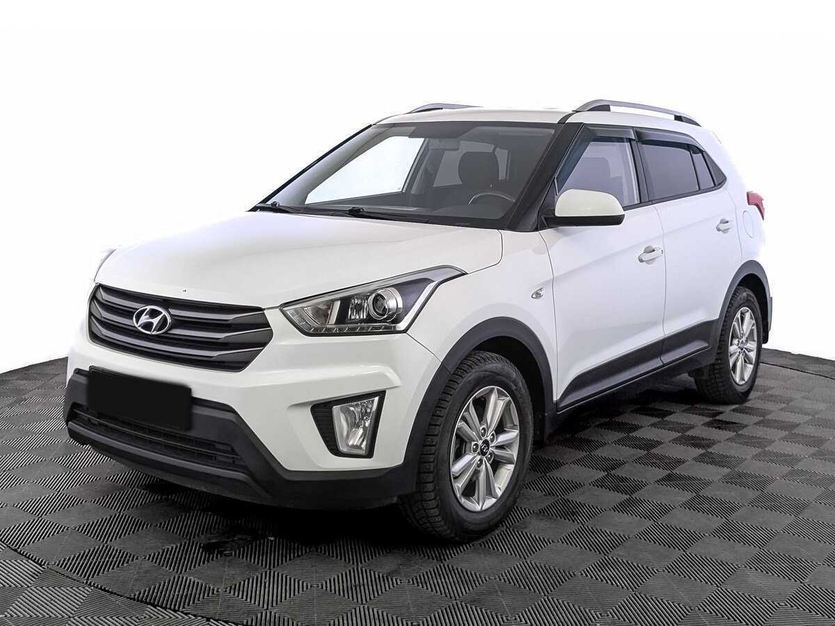 Hyundai Creta 2019 года с пробегом. Посмотреть фото