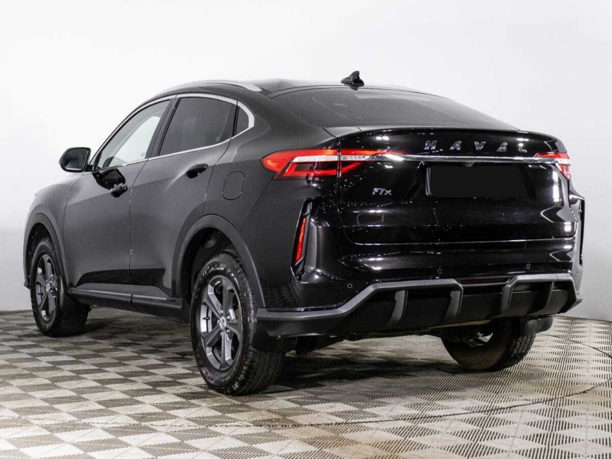 Haval F7x 2022 года с пробегом. Фото: #6