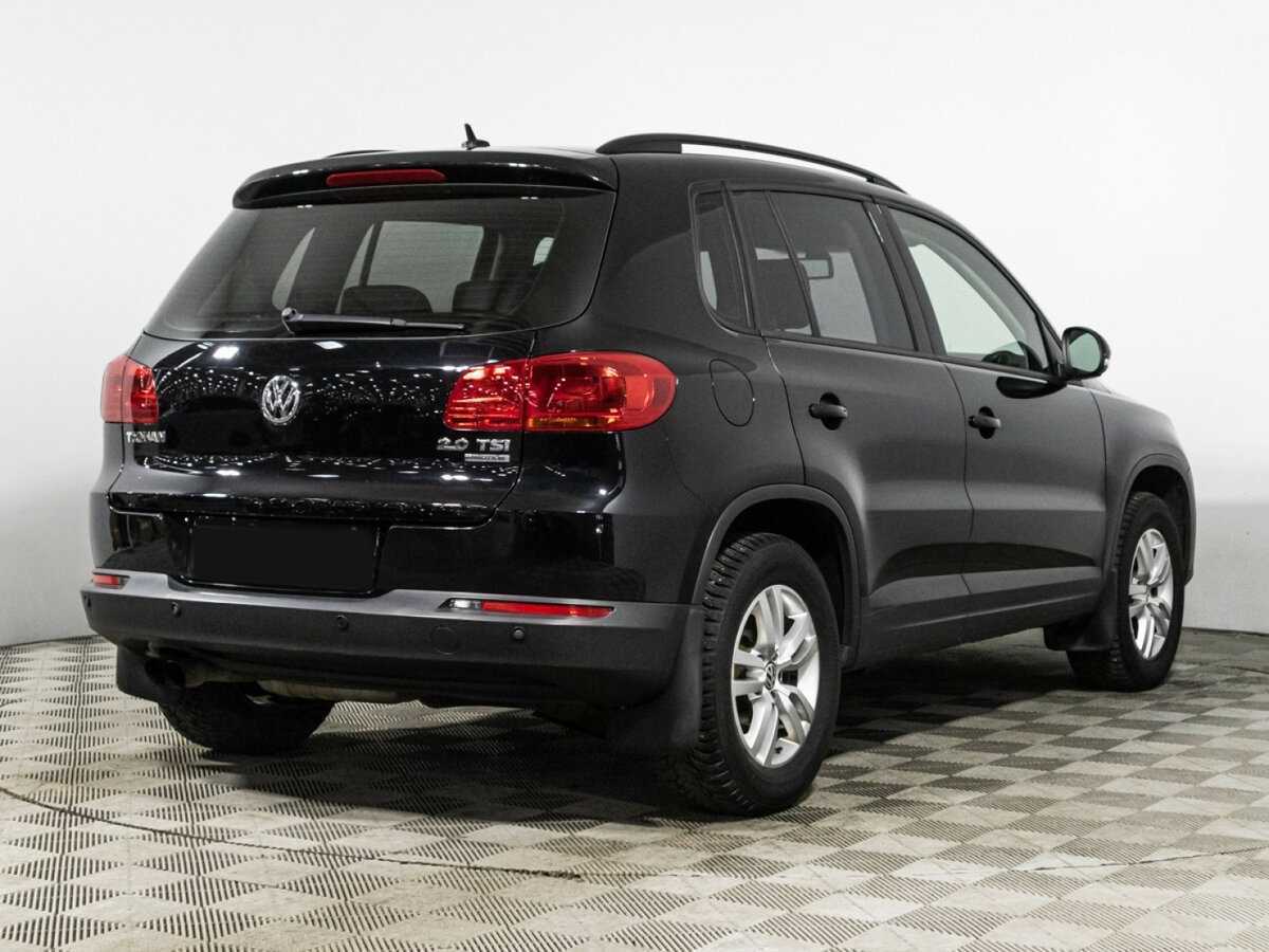 Volkswagen Tiguan 2015 года с пробегом. Фото: #4