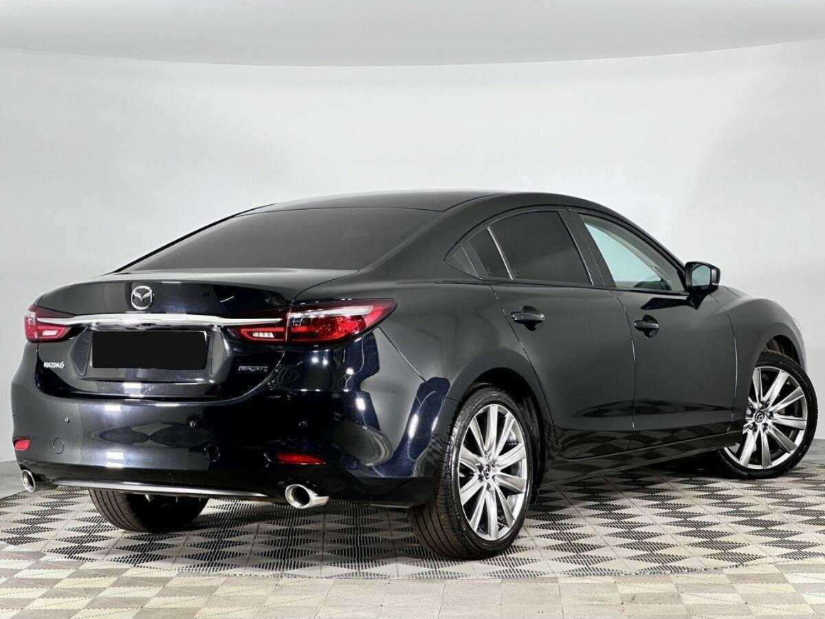 Mazda 6 2021 года с пробегом. Фото: #1