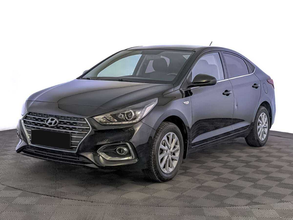 Hyundai Solaris 2019 года с пробегом. Фото: #0