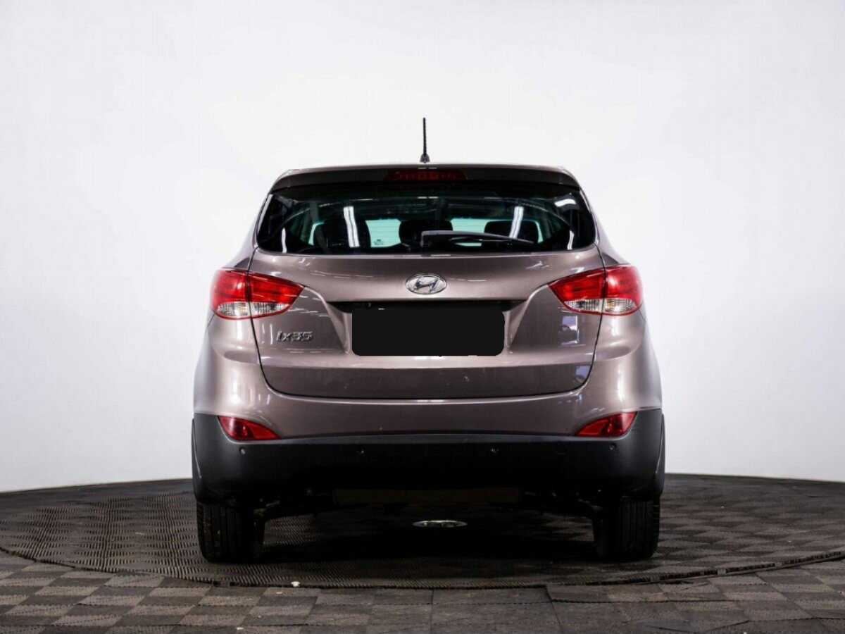 Hyundai ix35 2014 года с пробегом. Фото: #4