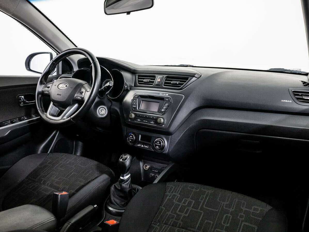 Kia Rio 2012 года с пробегом. Фото: #8