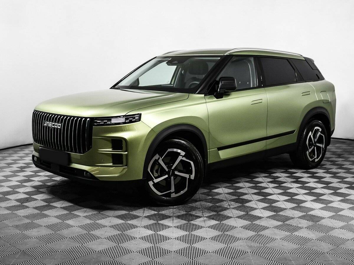 Jaecoo J7 2024 года с пробегом. Посмотреть фото