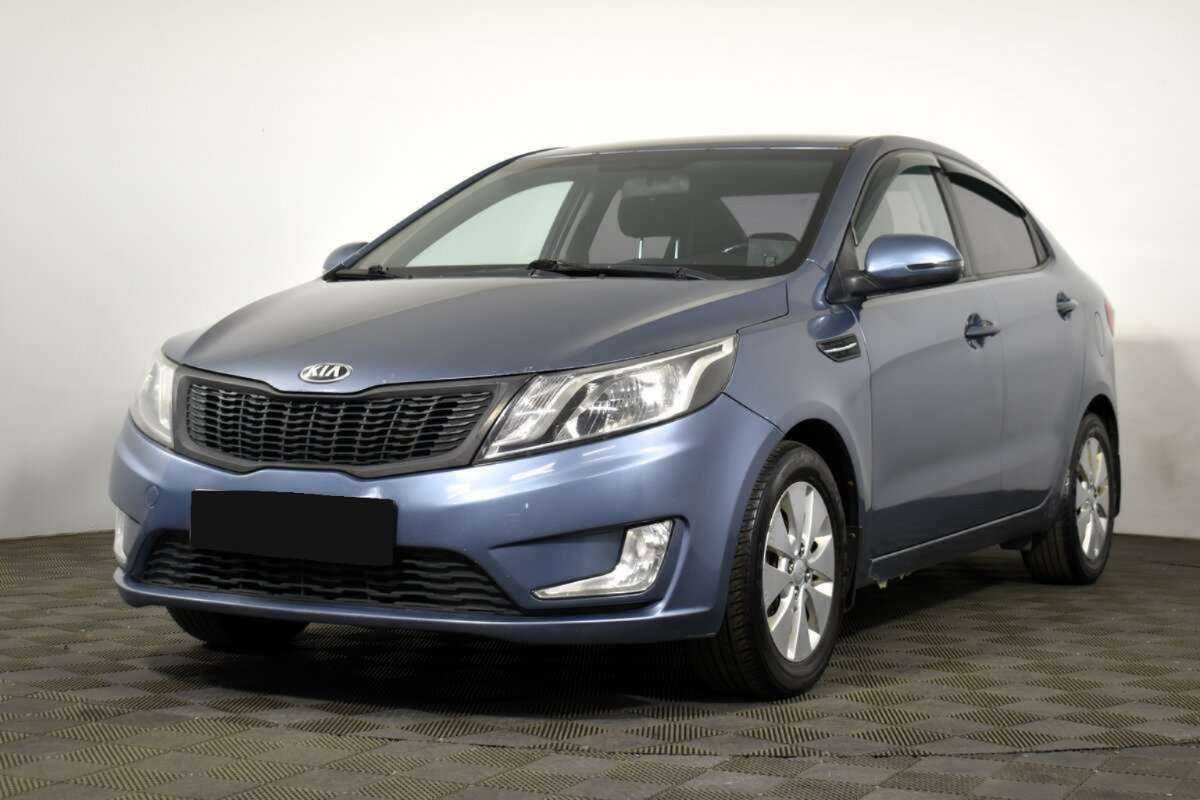 Kia Rio 2013 года с пробегом. Фото: #0