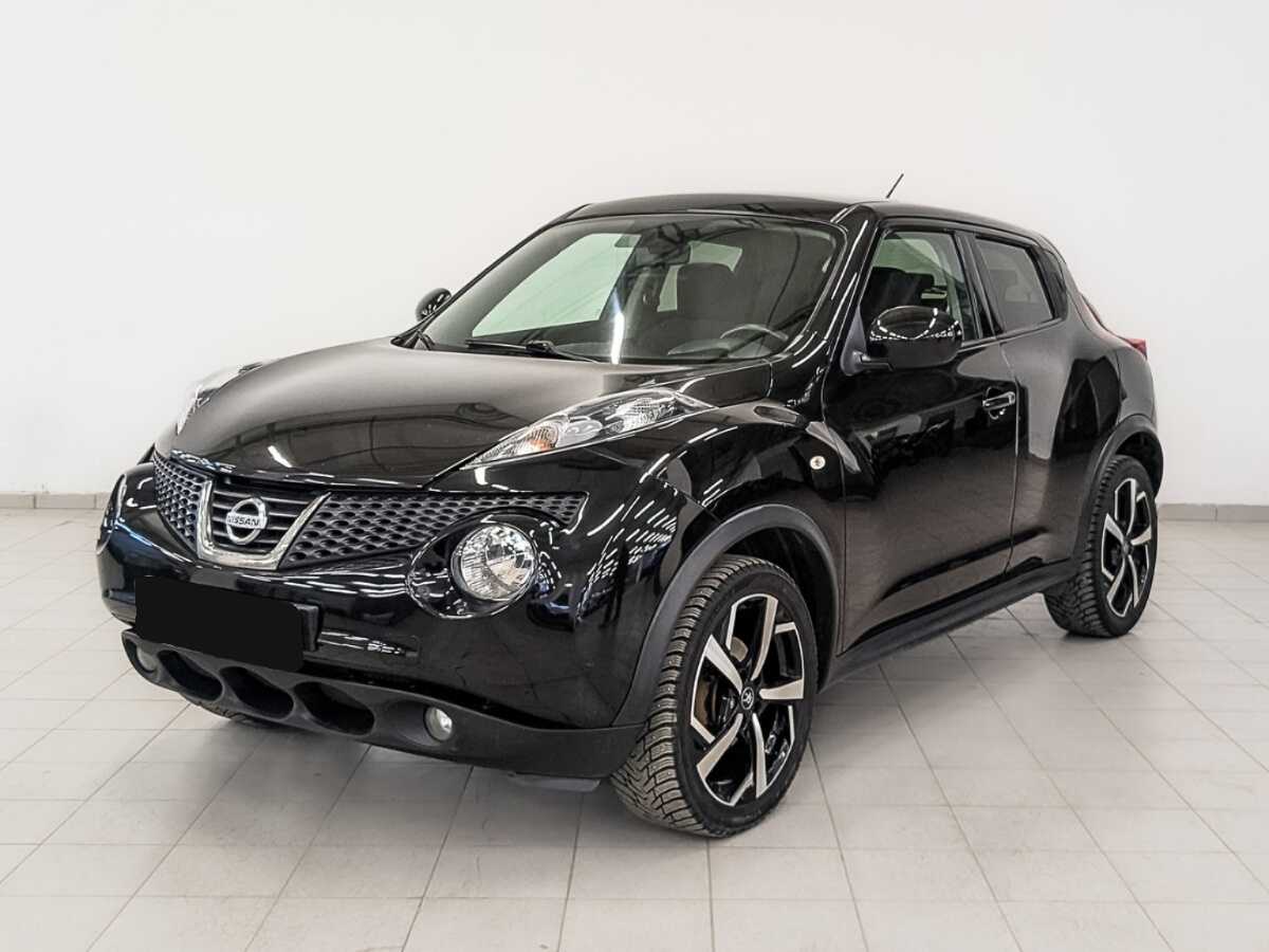 Nissan Juke 2014 года с пробегом. Фото: #0