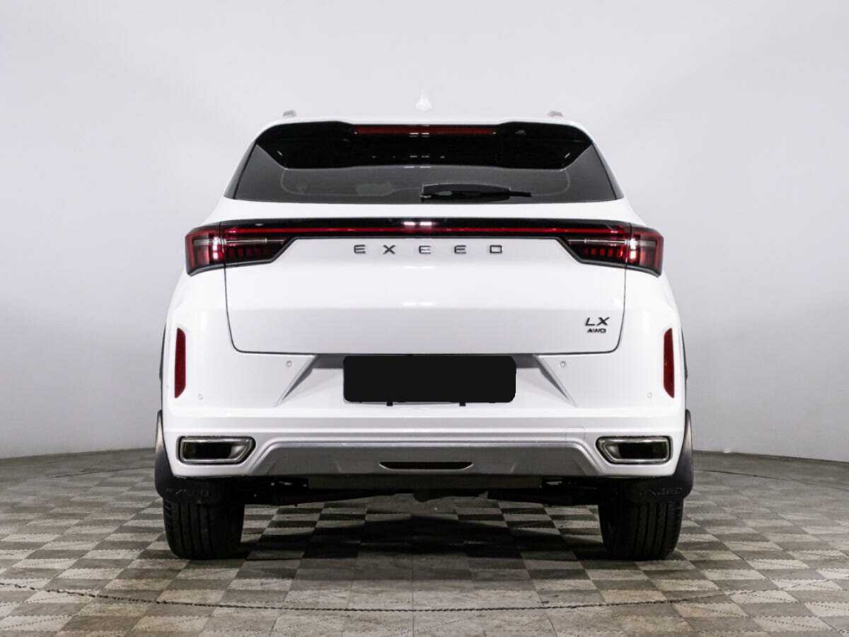 EXEED LX 2023 года с пробегом. Фото: #5