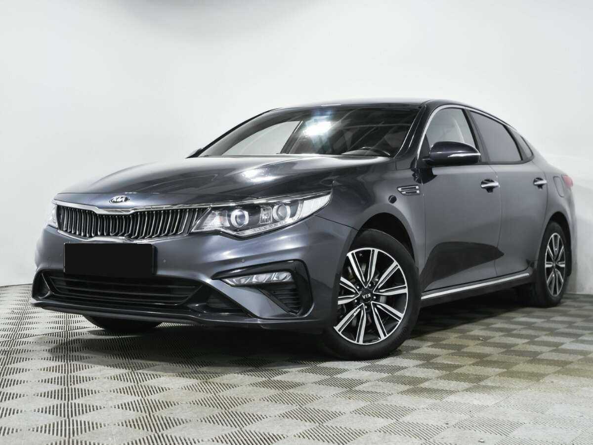 Kia Optima 2018 года с пробегом. Фото: #0