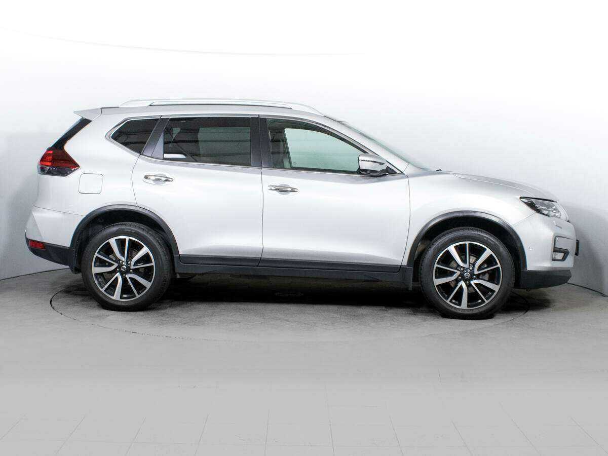 Nissan X-Trail 2020 года с пробегом. Фото: #3