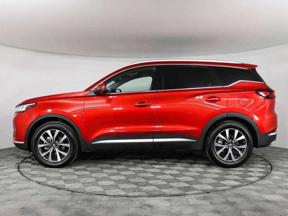 Chery Tiggo 7 Pro 2021 года с пробегом. Фото: #7
