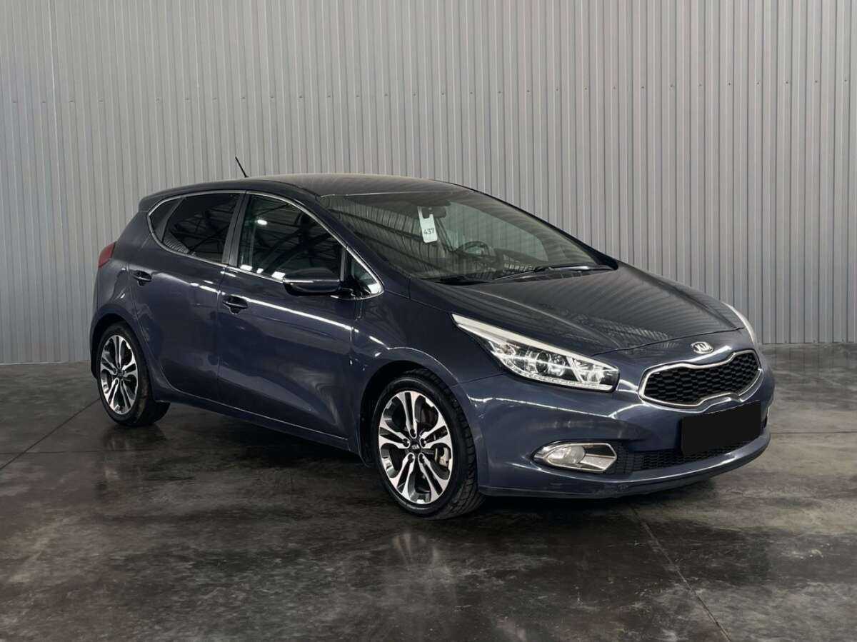 Kia Ceed 2013 года с пробегом. Фото: #2